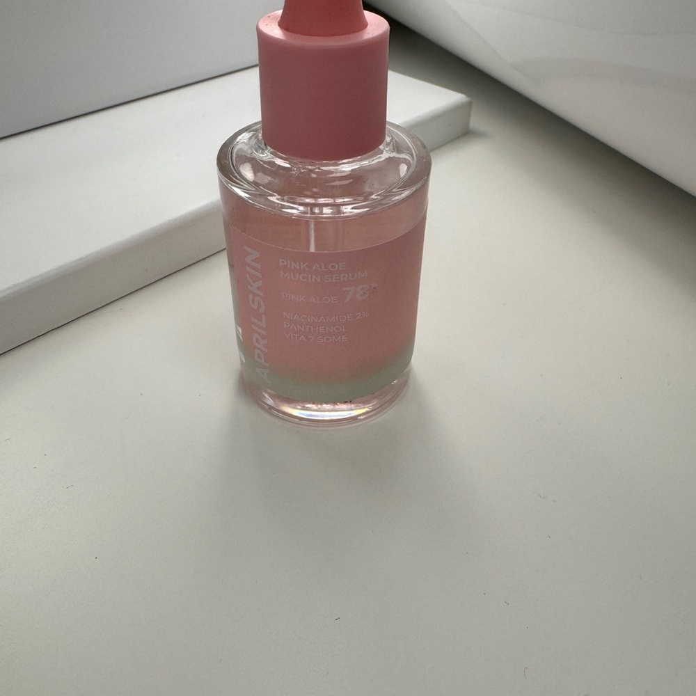 Pink Aloe Face Serum